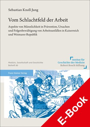 Buchcover Vom Schlachtfeld der Arbeit | Sebastian Knoll-Jung | EAN 9783515129763 | ISBN 3-515-12976-6 | ISBN 978-3-515-12976-3