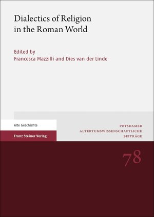 Buchcover Dialectics of Religion in the Roman World  | EAN 9783515130660 | ISBN 3-515-13066-7 | ISBN 978-3-515-13066-0