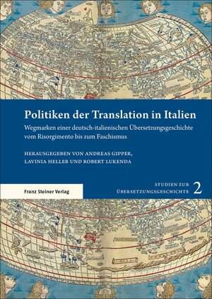 Buchcover Politiken der Translation in Italien  | EAN 9783515130936 | ISBN 3-515-13093-4 | ISBN 978-3-515-13093-6