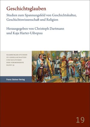 Buchcover Geschichtsglauben  | EAN 9783515131858 | ISBN 3-515-13185-X | ISBN 978-3-515-13185-8
