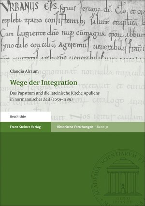 Buchcover Wege der Integration | Claudia Alraum | EAN 9783515132343 | ISBN 3-515-13234-1 | ISBN 978-3-515-13234-3