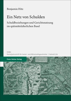 Buchcover Ein Netz von Schulden | Benjamin Hitz | EAN 9783515132756 | ISBN 3-515-13275-9 | ISBN 978-3-515-13275-6
