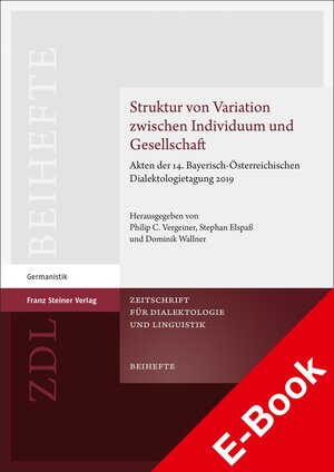 Buchcover Struktur von Variation zwischen Individuum und Gesellschaft  | EAN 9783515133593 | ISBN 3-515-13359-3 | ISBN 978-3-515-13359-3