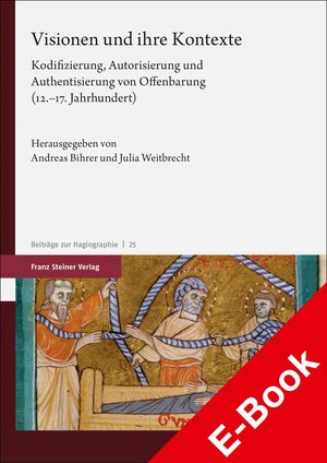 Buchcover Visionen und ihre Kontexte  | EAN 9783515134156 | ISBN 3-515-13415-8 | ISBN 978-3-515-13415-6