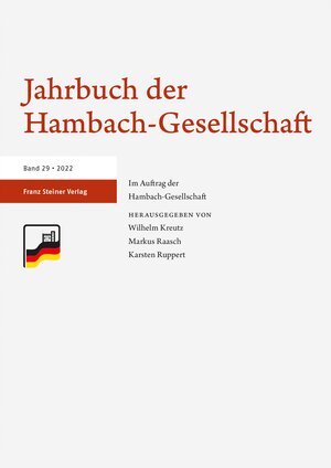Buchcover Jahrbuch der Hambach-Gesellschaft 29 (2022)  | EAN 9783515134996 | ISBN 3-515-13499-9 | ISBN 978-3-515-13499-6
