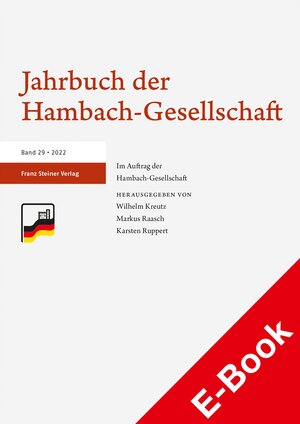 Buchcover Jahrbuch der Hambach-Gesellschaft 29 (2022)  | EAN 9783515135009 | ISBN 3-515-13500-6 | ISBN 978-3-515-13500-9