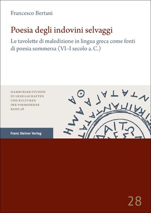 Buchcover Poesia degli indovini selvaggi | Francesco Bertani | EAN 9783515136044 | ISBN 3-515-13604-5 | ISBN 978-3-515-13604-4