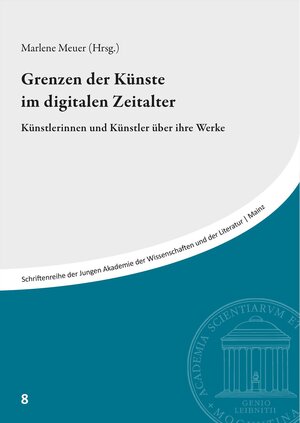 Buchcover Grenzen der Künste im digitalen Zeitalter  | EAN 9783515137058 | ISBN 3-515-13705-X | ISBN 978-3-515-13705-8