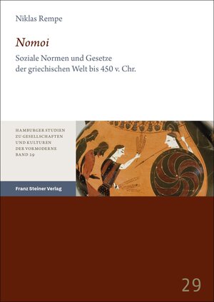 Buchcover Nomoi | Niklas Rempe | EAN 9783515137454 | ISBN 3-515-13745-9 | ISBN 978-3-515-13745-4