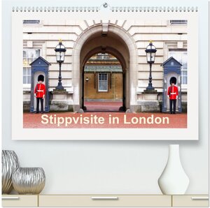 Buchcover Stippvisite in London (hochwertiger Premium Wandkalender 2026 DIN A2 quer), Kunstdruck in Hochglanz | Rosemarie Prediger | EAN 9783516000757 | ISBN 3-516-00075-9 | ISBN 978-3-516-00075-7