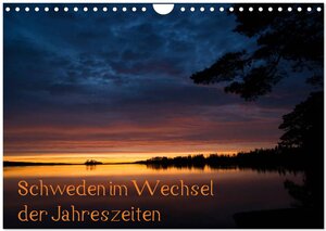 Buchcover Schweden im Wechsel der Jahreszeiten (Wandkalender 2026 DIN A4 quer), CALVENDO Monatskalender | Michael Jörrn | EAN 9783516001365 | ISBN 3-516-00136-4 | ISBN 978-3-516-00136-5