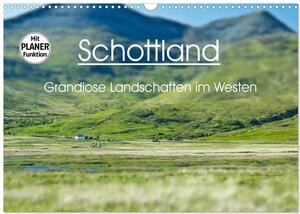 Buchcover Schottland - grandiose Landschaften im Westen (Wandkalender 2026 DIN A3 quer), CALVENDO Monatskalender | Anja Schäfer | EAN 9783516002904 | ISBN 3-516-00290-5 | ISBN 978-3-516-00290-4