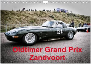 Buchcover Oldtimer Grand Prix Zandvoort (Wandkalender 2026 DIN A4 quer), CALVENDO Monatskalender | Peter von Pigage | EAN 9783516003222 | ISBN 3-516-00322-7 | ISBN 978-3-516-00322-2