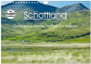 Buchcover Schottland - grandiose Landschaften im Westen (Wandkalender 2026 DIN A4 quer), CALVENDO Monatskalender | Anja Schäfer | EAN 9783516003246 | ISBN 3-516-00324-3 | ISBN 978-3-516-00324-6