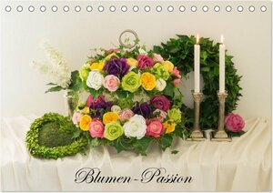 Buchcover Blumen-Passion (Tischkalender 2026 DIN A5 quer), CALVENDO Monatskalender | Simone Meyer | EAN 9783516003253 | ISBN 3-516-00325-1 | ISBN 978-3-516-00325-3