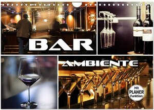 Buchcover Bar Ambiente (Wandkalender 2026 DIN A4 quer), CALVENDO Monatskalender | Renate Bleicher | EAN 9783516003338 | ISBN 3-516-00333-2 | ISBN 978-3-516-00333-8