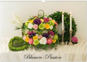 Buchcover Blumen-Passion (Wandkalender 2026 DIN A3 quer), CALVENDO Monatskalender | Simone Meyer | EAN 9783516003949 | ISBN 3-516-00394-4 | ISBN 978-3-516-00394-9