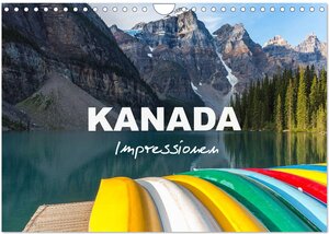 Buchcover Kanada - Impressionen (Wandkalender 2026 DIN A4 quer), CALVENDO Monatskalender | rclassen rclassen | EAN 9783516004113 | ISBN 3-516-00411-8 | ISBN 978-3-516-00411-3