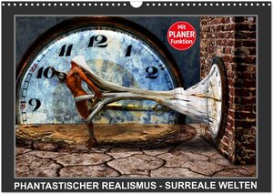 Buchcover PHANTASTISCHER REALISMUS - SURREALE WELTEN (Wandkalender 2026 DIN A3 quer), CALVENDO Monatskalender | Michael Borgulat | EAN 9783516004144 | ISBN 3-516-00414-2 | ISBN 978-3-516-00414-4