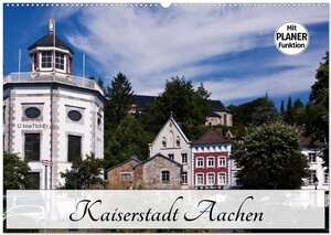 Buchcover Kaiserstadt Aachen (Wandkalender 2026 DIN A2 quer), CALVENDO Monatskalender | U boeTtchEr | EAN 9783516004250 | ISBN 3-516-00425-8 | ISBN 978-3-516-00425-0