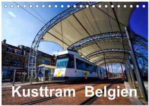 Buchcover Kusttram Belgien (Tischkalender 2026 DIN A5 quer), CALVENDO Monatskalender | André Poling | EAN 9783516004991 | ISBN 3-516-00499-1 | ISBN 978-3-516-00499-1