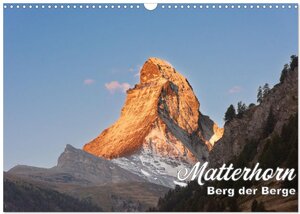 Buchcover Matterhorn - Berg der Berge (Wandkalender 2026 DIN A3 quer), CALVENDO Monatskalender | Rudolf J. Strutz | EAN 9783516006469 | ISBN 3-516-00646-3 | ISBN 978-3-516-00646-9