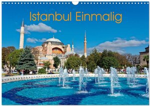 Buchcover Istanbul Einmalig (Wandkalender 2026 DIN A3 quer), CALVENDO Monatskalender | Borg Enders | EAN 9783516007312 | ISBN 3-516-00731-1 | ISBN 978-3-516-00731-2