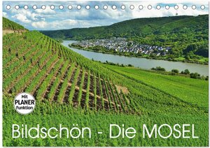Buchcover Bildschön - Die Mosel (Tischkalender 2026 DIN A5 quer), CALVENDO Monatskalender | Jutta Heußlein | EAN 9783516009279 | ISBN 3-516-00927-6 | ISBN 978-3-516-00927-9