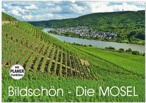 Buchcover Bildschön - Die Mosel (Wandkalender 2026 DIN A2 quer), CALVENDO Monatskalender | Jutta Heußlein | EAN 9783516009798 | ISBN 3-516-00979-9 | ISBN 978-3-516-00979-8