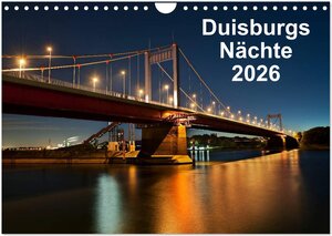 Buchcover Duisburgs Nächte (Wandkalender 2026 DIN A4 quer), CALVENDO Monatskalender | Rolf Heymanns | EAN 9783516009804 | ISBN 3-516-00980-2 | ISBN 978-3-516-00980-4