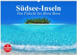 Buchcover Südsee-Inseln. Von Fidschi bis Bora Bora (Wandkalender 2026 DIN A2 quer), CALVENDO Monatskalender | Elisabeth Stanzer | EAN 9783516010411 | ISBN 3-516-01041-X | ISBN 978-3-516-01041-1