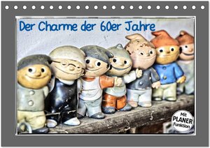Buchcover Der Charme der 60er Jahre (Tischkalender 2026 DIN A5 quer), CALVENDO Monatskalender | Heribert Adams www.foto-you.de | EAN 9783516010503 | ISBN 3-516-01050-9 | ISBN 978-3-516-01050-3