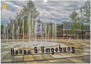 Buchcover Hanau und Umgebung (Wandkalender 2026 DIN A3 quer), CALVENDO Monatskalender | Daniel Schäfer | EAN 9783516010794 | ISBN 3-516-01079-7 | ISBN 978-3-516-01079-4