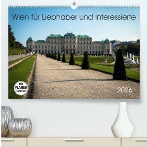 Buchcover Wien für Liebhaber und Interessierte (hochwertiger Premium Wandkalender 2026 DIN A2 quer), Kunstdruck in Hochglanz | Marlen Rasche | EAN 9783516012019 | ISBN 3-516-01201-3 | ISBN 978-3-516-01201-9