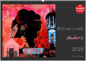 Buchcover Schwarzwald. Anders. (Wandkalender 2026 DIN A2 quer), CALVENDO Monatskalender | Michaela Kindle | EAN 9783516012224 | ISBN 3-516-01222-6 | ISBN 978-3-516-01222-4