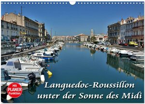 Buchcover Languedoc-Roussillon - unter der Sonne des Midi (Wandkalender 2026 DIN A3 quer), CALVENDO Monatskalender | Thomas Bartruff | EAN 9783516012521 | ISBN 3-516-01252-8 | ISBN 978-3-516-01252-1