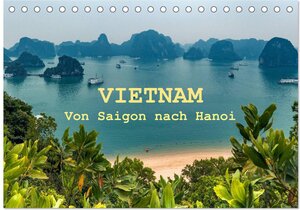 Buchcover VIETNAM - Von Saigon nach Hanoi (Tischkalender 2026 DIN A5 quer), CALVENDO Monatskalender | Jean Claude Castor I 030mm-photography | EAN 9783516012705 | ISBN 3-516-01270-6 | ISBN 978-3-516-01270-5