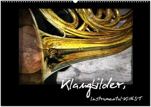 Buchcover Klangbilder Instrumental-KUNST (Wandkalender 2026 DIN A2 quer), CALVENDO Monatskalender | Martina Marten | EAN 9783516012903 | ISBN 3-516-01290-0 | ISBN 978-3-516-01290-3