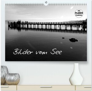 Buchcover Bilder vom See (hochwertiger Premium Wandkalender 2026 DIN A2 quer), Kunstdruck in Hochglanz | Martina Marten | EAN 9783516013351 | ISBN 3-516-01335-4 | ISBN 978-3-516-01335-1