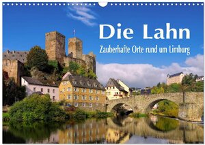 Buchcover Die Lahn - Zauberhafte Orte rund um Limburg (Wandkalender 2026 DIN A3 quer), CALVENDO Monatskalender | LianeM LianeM | EAN 9783516013467 | ISBN 3-516-01346-X | ISBN 978-3-516-01346-7