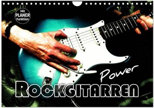 Buchcover Rockgitarren Power (Wandkalender 2026 DIN A4 quer), CALVENDO Monatskalender | Renate Bleicher | EAN 9783516013511 | ISBN 3-516-01351-6 | ISBN 978-3-516-01351-1