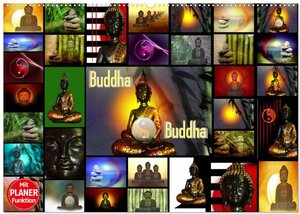 Buchcover Buddha (Wandkalender 2026 DIN A2 quer), CALVENDO Monatskalender | Claudia Burlager | EAN 9783516013894 | ISBN 3-516-01389-3 | ISBN 978-3-516-01389-4