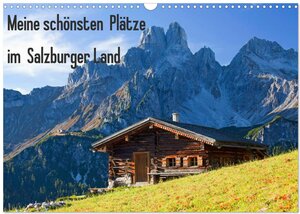 Buchcover Meine schönsten Plätze im Salzburger Land (Wandkalender 2026 DIN A3 quer), CALVENDO Monatskalender | Christa Kramer | EAN 9783516014426 | ISBN 3-516-01442-3 | ISBN 978-3-516-01442-6