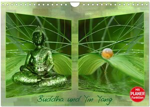 Buchcover Buddha und Yin Yang (Wandkalender 2026 DIN A4 quer), CALVENDO Monatskalender | Claudia Burlager | EAN 9783516014662 | ISBN 3-516-01466-0 | ISBN 978-3-516-01466-2