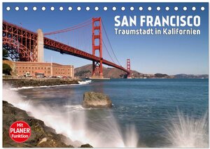 Buchcover SAN FRANCISCO Traumstadt in Kalifornien (Tischkalender 2026 DIN A5 quer), CALVENDO Monatskalender | Melanie Viola | EAN 9783516014723 | ISBN 3-516-01472-5 | ISBN 978-3-516-01472-3