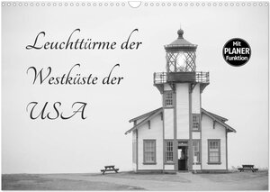 Buchcover Leuchttürme der Westküste der USA (Wandkalender 2026 DIN A3 quer), CALVENDO Monatskalender | Ralf Kaiser | EAN 9783516014945 | ISBN 3-516-01494-6 | ISBN 978-3-516-01494-5
