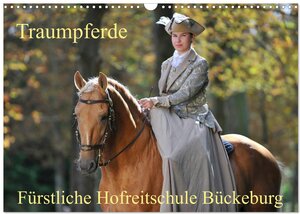 Buchcover Traumpferde - Fürstliche Hofreitschule Bückeburg (Wandkalender 2026 DIN A3 quer), CALVENDO Monatskalender | Sigrid Starick | EAN 9783516015829 | ISBN 3-516-01582-9 | ISBN 978-3-516-01582-9