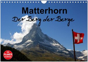 Buchcover Matterhorn. Der Berg der Berge (Wandkalender 2026 DIN A4 quer), CALVENDO Monatskalender | Susan Michel / CH | EAN 9783516016321 | ISBN 3-516-01632-9 | ISBN 978-3-516-01632-1