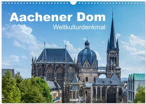 Buchcover Aachener Dom - Weltkulturdenkmal (Wandkalender 2026 DIN A3 quer), CALVENDO Monatskalender | rclassen rclassen | EAN 9783516017168 | ISBN 3-516-01716-3 | ISBN 978-3-516-01716-8