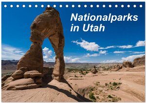 Buchcover Nationalparks in Utah (Tischkalender 2026 DIN A5 quer), CALVENDO Monatskalender | Rolf Hitzbleck | EAN 9783516018400 | ISBN 3-516-01840-2 | ISBN 978-3-516-01840-0